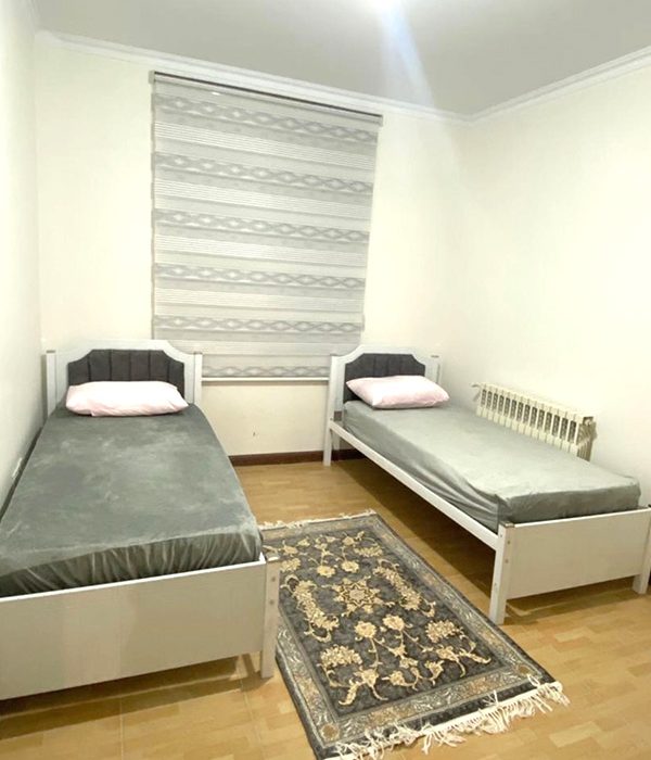 پانسیون و خوابگاه دخترانه عمارت - اتاق دو تخته