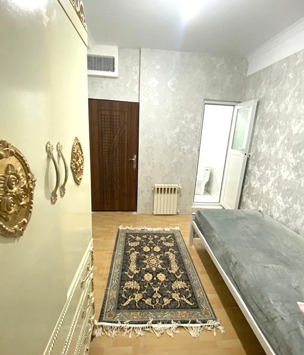 پانسیون و خوابگاه دخترانه عمارت - اتاق یک تخته
