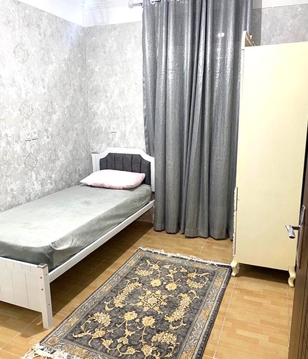 پانسیون و خوابگاه دخترانه عمارت - اتاق 1 تخته